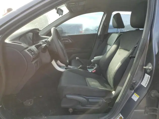 2015 HONDA ACCORD LX  