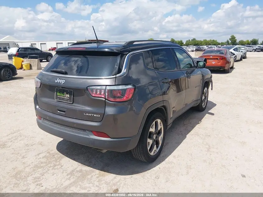 2018 JEEP COMPASS LIMITED FWD