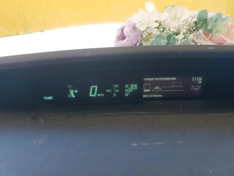 2010 TOYOTA PRIUS   