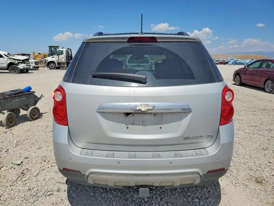 2015 CHEVROLET EQUINOX LTZ  
