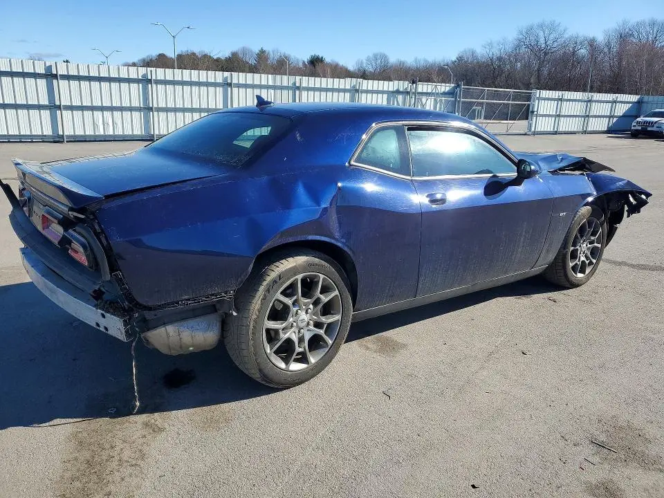2017 DODGE CHALLENGER GT  