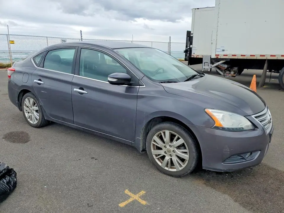 2014 NISSAN SENTRA SL  