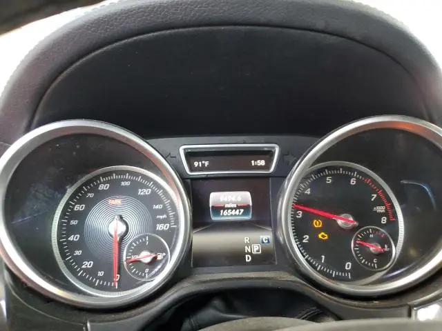 2017 MERCEDES-BENZ GLS 450 4MATIC  