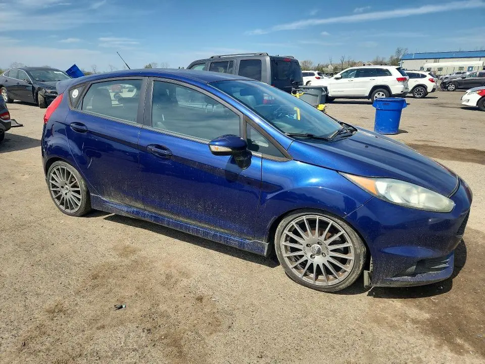 2016 FORD FIESTA ST  