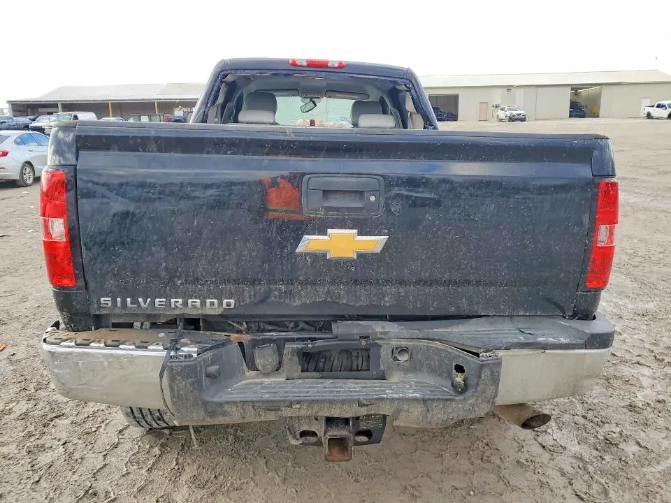 2014 CHEVROLET SILVERADO K2500 HEAVY DUTY LT  