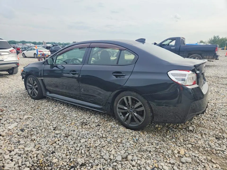 2017 SUBARU WRX PREMIUM  