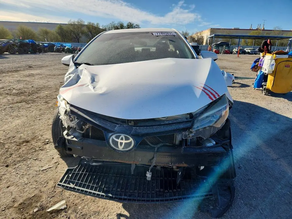 2018 TOYOTA COROLLA L  