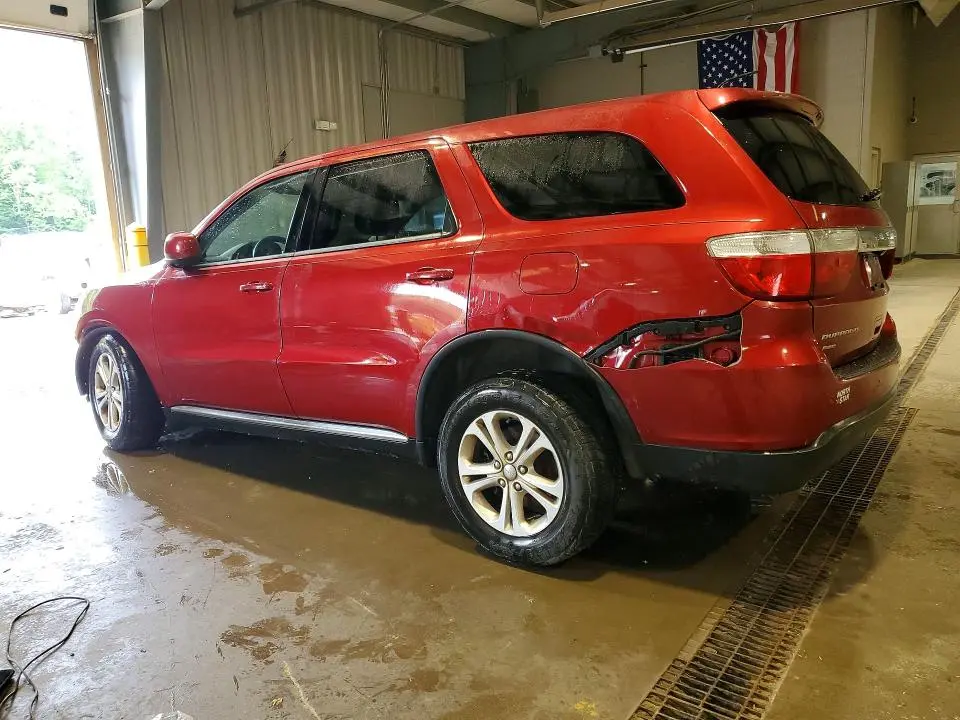 2013 DODGE DURANGO SXT  