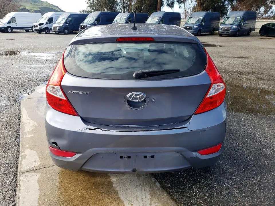 2017 HYUNDAI ACCENT SE  
