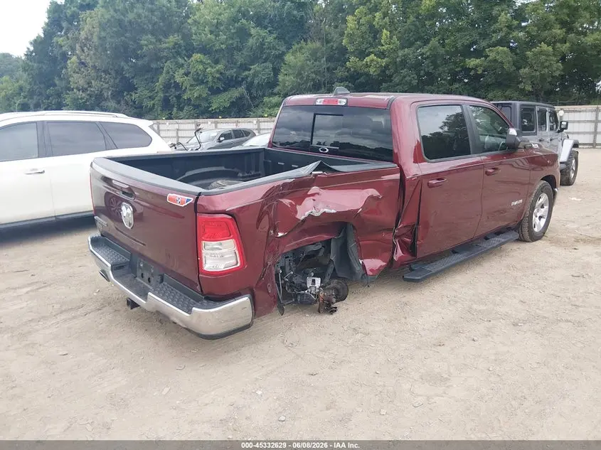 2022 RAM 1500 BIG HORN  4X2 5'7 BOX