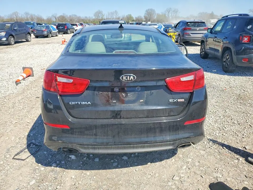 2015 KIA OPTIMA   