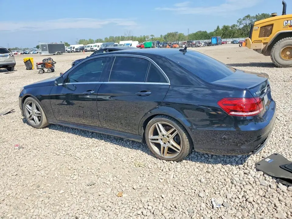 2014 MERCEDES-BENZ E 350 4MATIC  