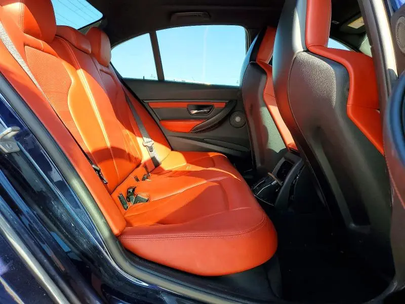 2016 BMW M3   