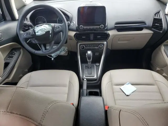 2021 FORD ECOSPORT TITANIUM  