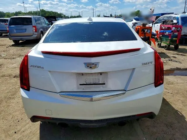 2016 CADILLAC ATS   