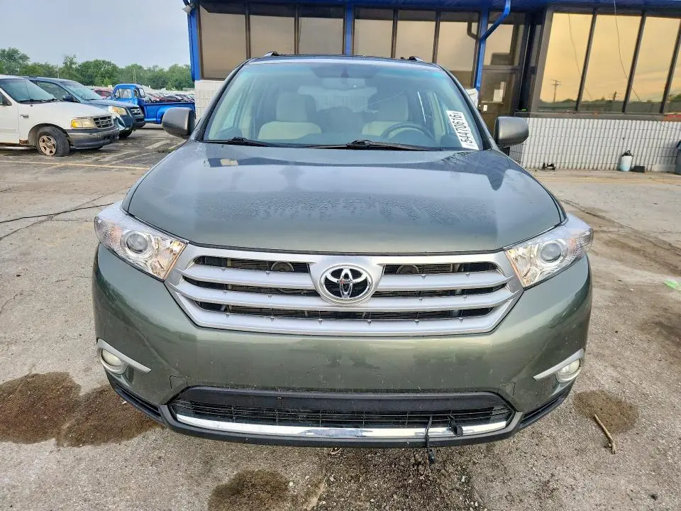2012 TOYOTA HIGHLANDER BASE  