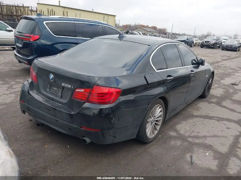 2012 BMW 535I  