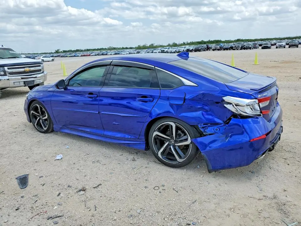 2019 HONDA ACCORD SPORT  