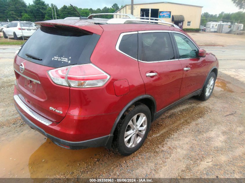 2016 NISSAN ROGUE SV