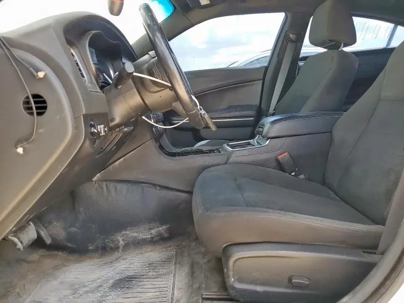 2016 DODGE CHARGER POLICE  