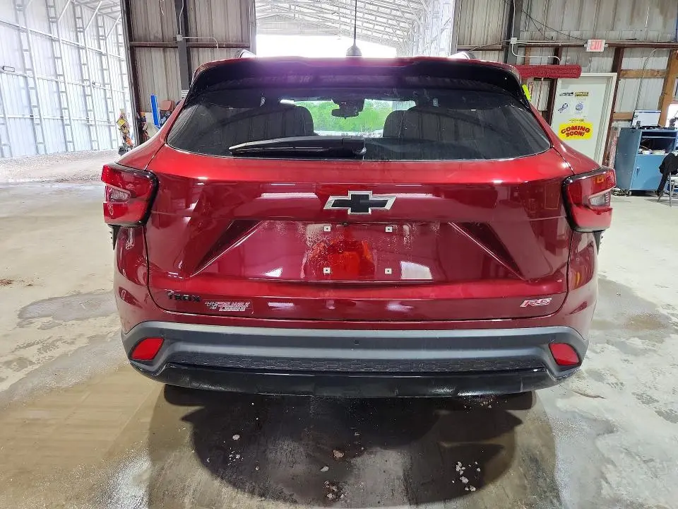 2024 CHEVROLET TRAX 2RS  