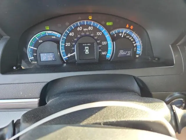 2014 TOYOTA CAMRY HYBRID  