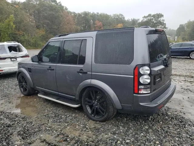 2016 LAND ROVER LR4 HSE LUXURY  