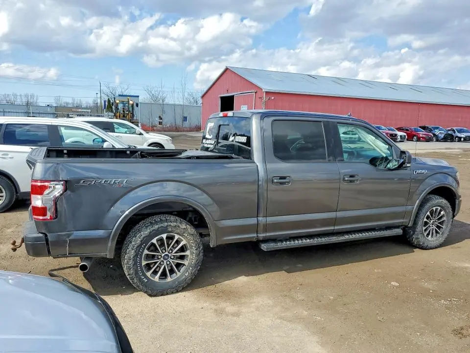 2018 FORD F150 SUPERCREW  
