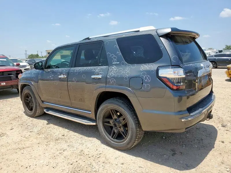 2016 TOYOTA 4RUNNER SR5  