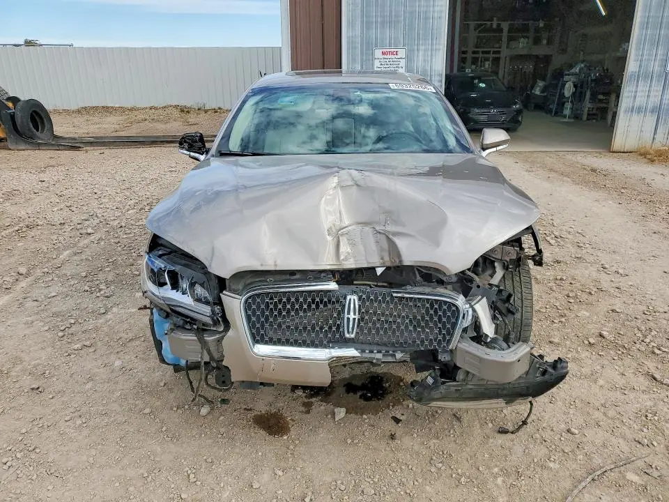 2019 LINCOLN MKZ RESERVE II  