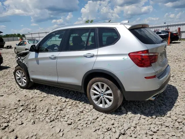 2017 BMW X3 XDRIVE28I  