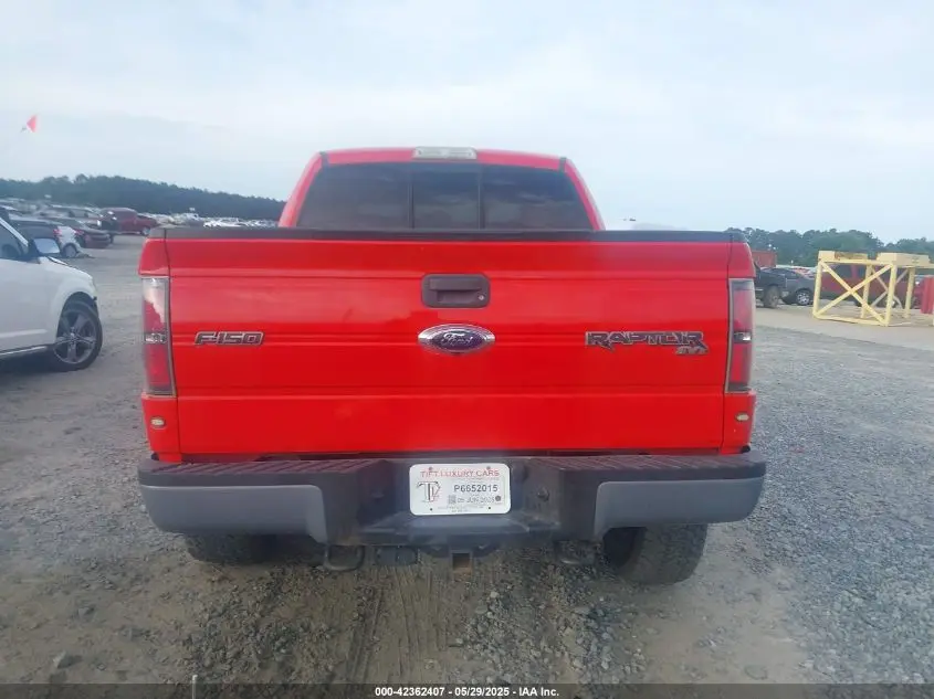 2012 FORD F-150 SVT RAPTOR