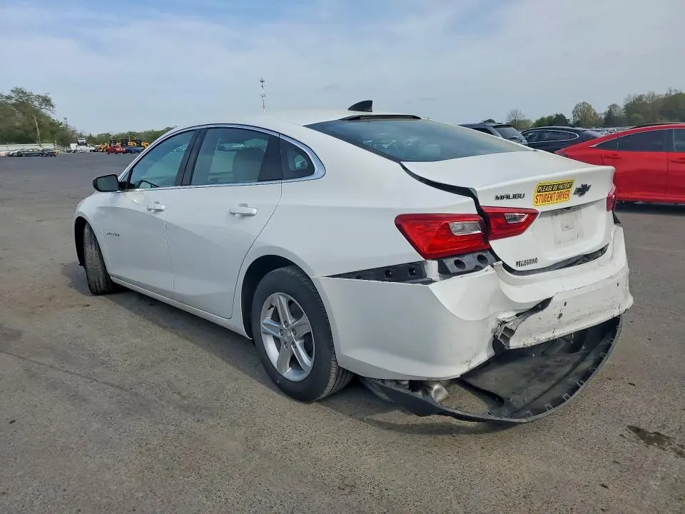 2025 CHEVROLET MALIBU LS  