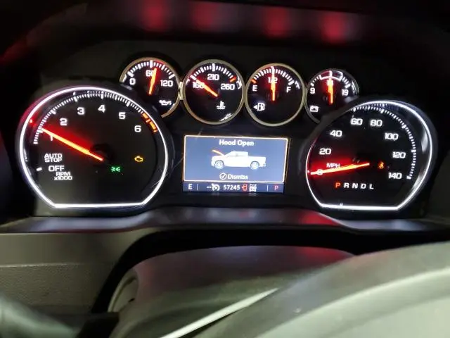 2021 CHEVROLET SILVERADO K1500 LT