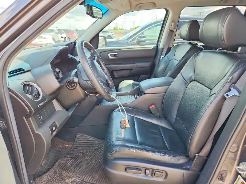 2013 HONDA PILOT EXL  