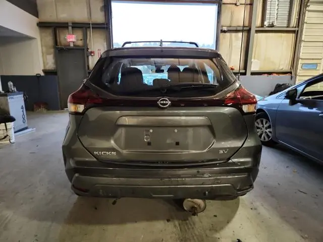 2024 NISSAN KICKS SV  
