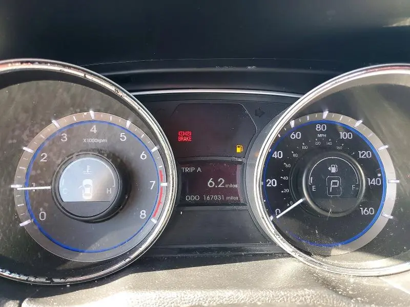 2013 HYUNDAI SONATA GLS  