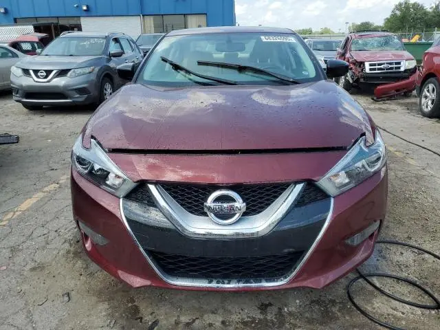 2017 NISSAN MAXIMA 3.5S  