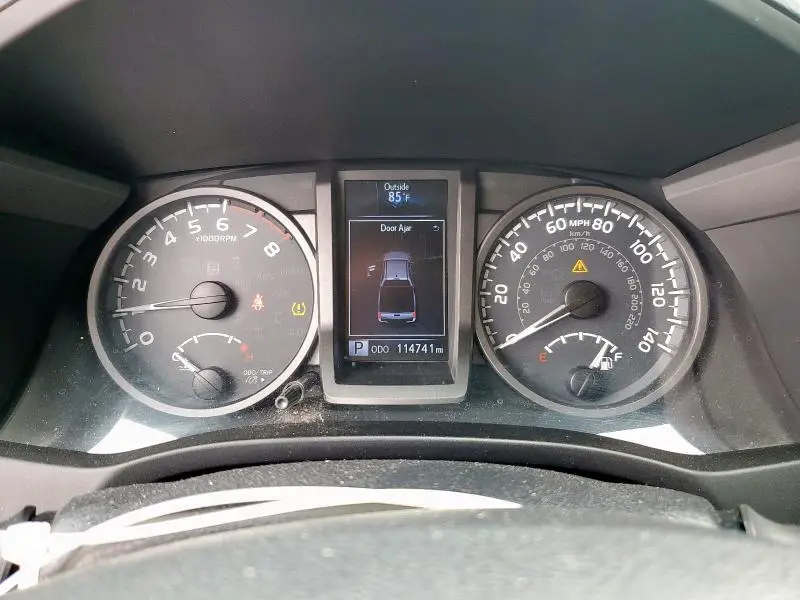 2017 TOYOTA TACOMA DOUBLE CAB  