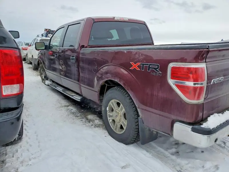 2010 FORD F150 SUPERCREW  