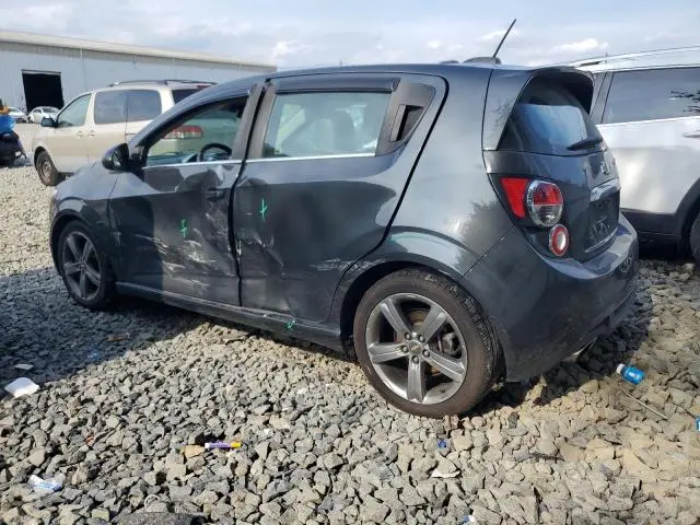 2015 CHEVROLET SONIC RS  