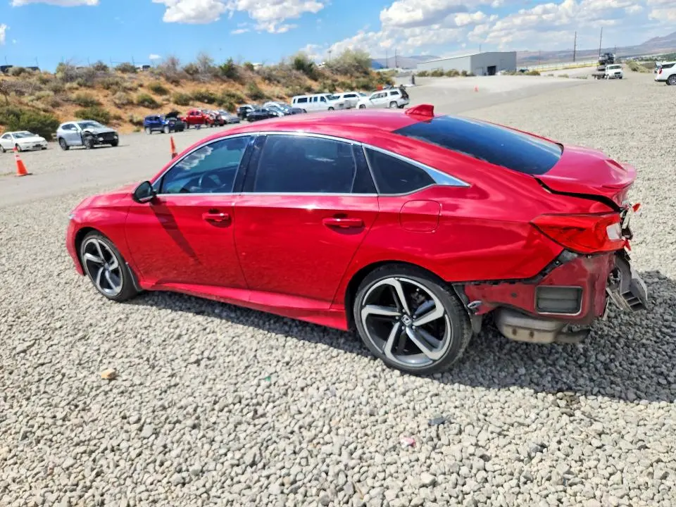 2018 HONDA ACCORD SPORT  