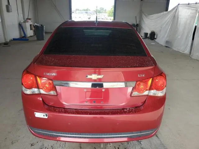 2012 CHEVROLET CRUZE LTZ  