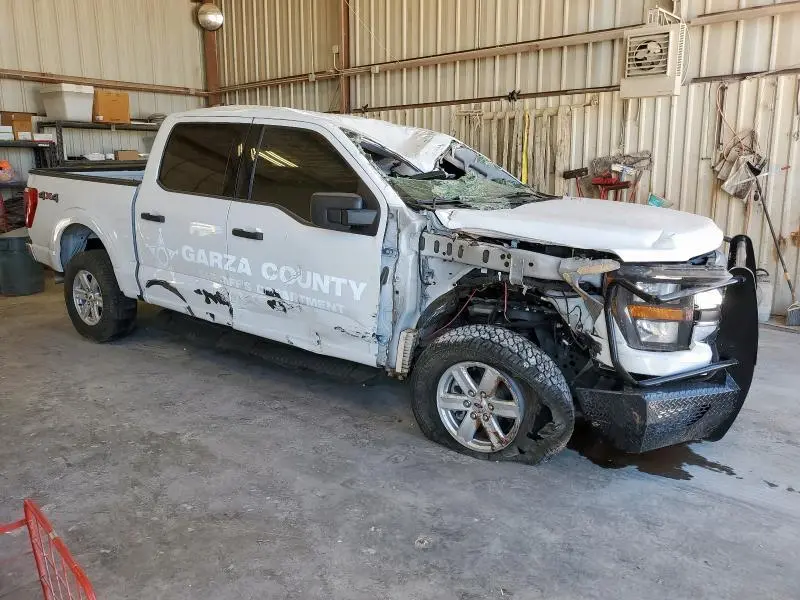 2023 FORD F150 SUPERCREW  