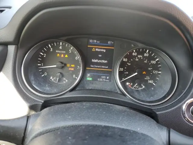 2018 NISSAN ROGUE S