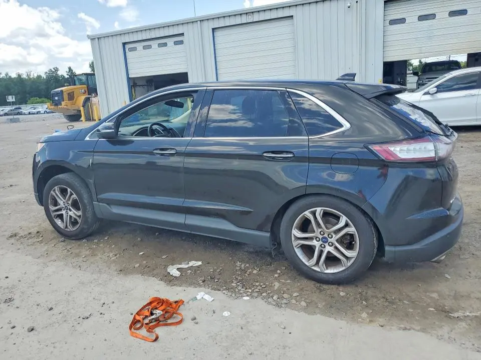2015 FORD EDGE TITANIUM  