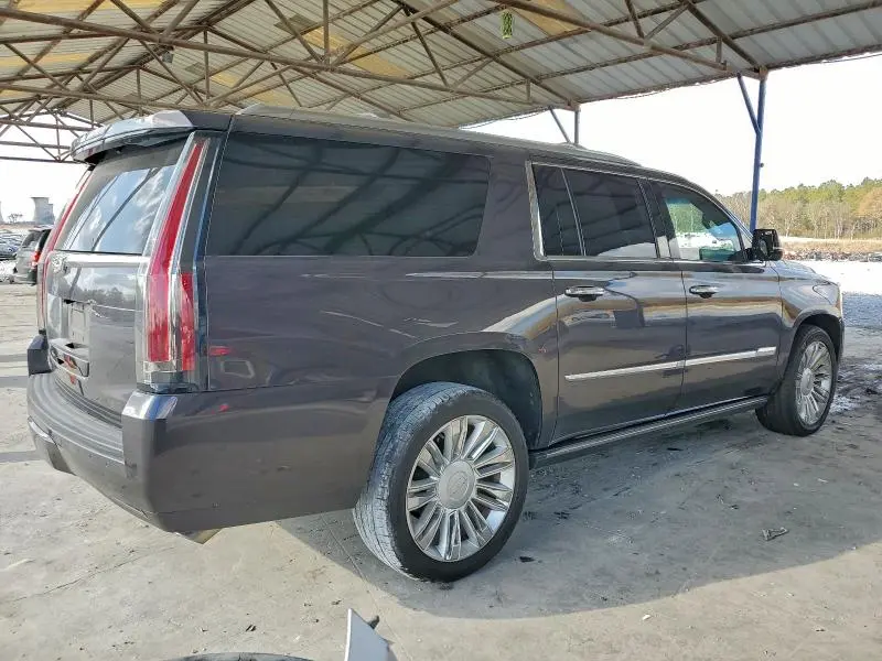 2017 CADILLAC ESCALADE ESV PLATINUM  