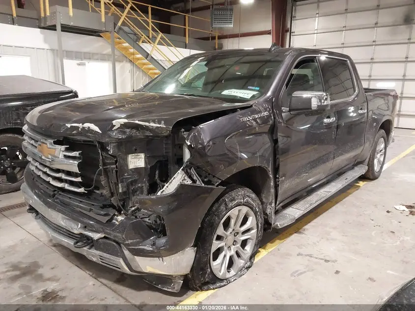 2023 CHEVROLET SILVERADO 1500 LTZ
