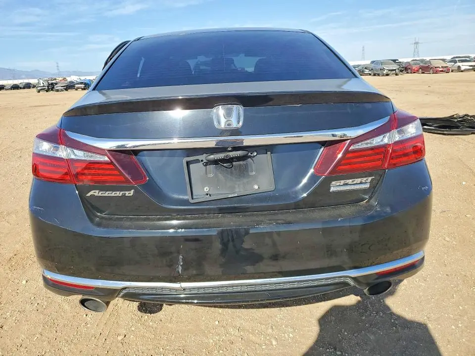 2017 HONDA ACCORD SPORT SPECIAL EDITION  