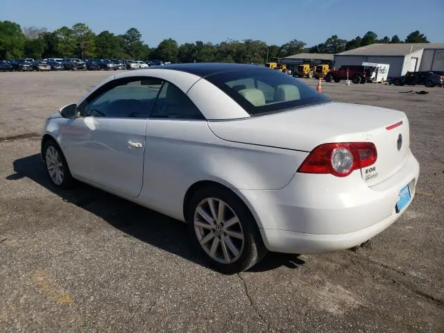 2010 VOLKSWAGEN EOS TURBO  
